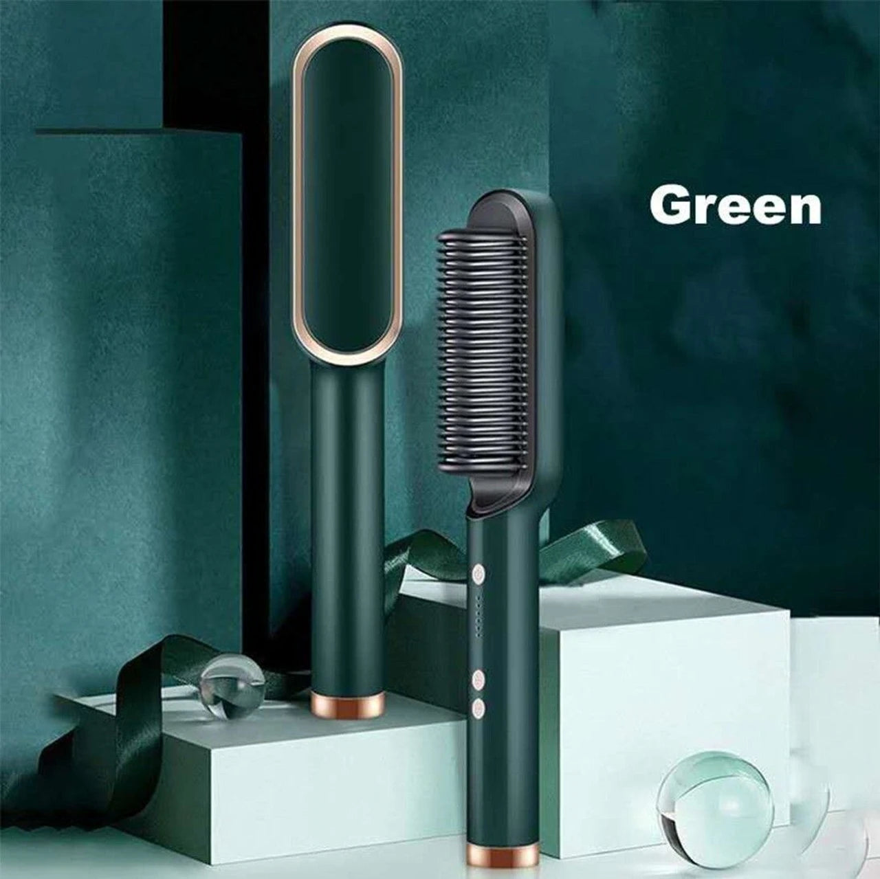 Hair Straightening Brush