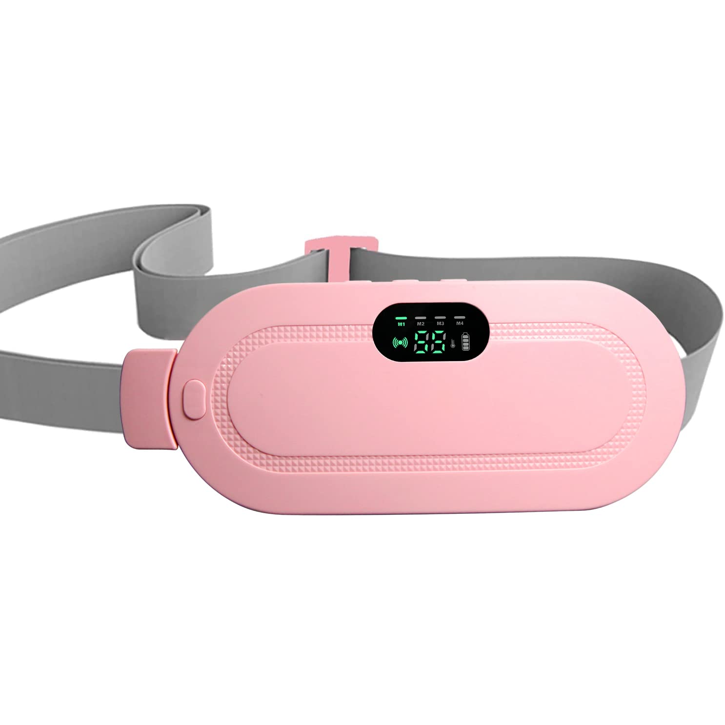 Portable Electric Heating Pad for Waist & Abdomen – Rechargeable Cordless Heating Belt