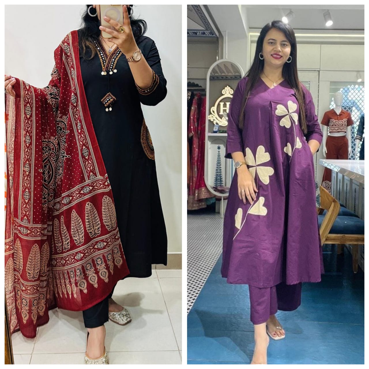 Elegant Cotton Kurta Set