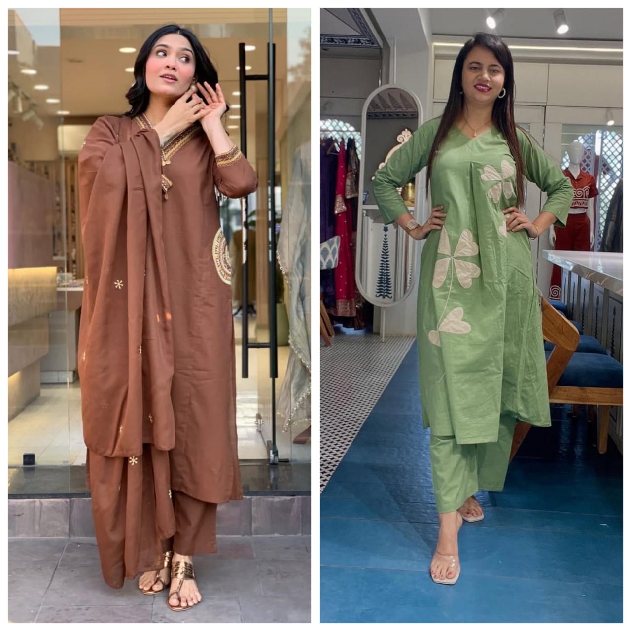 Elegant Cotton Kurta Set